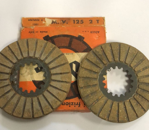 Augusta 125 tempi anni - cc,