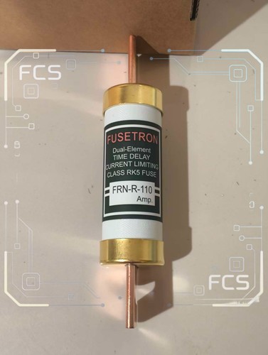 Fusibile fusetron frn 110 - fusetron, frn-r-110
