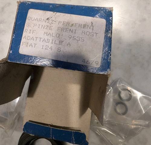 Kit pinza freno - anteriore, fiat