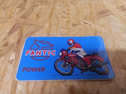 Adesivo originale fantic motor - originale,